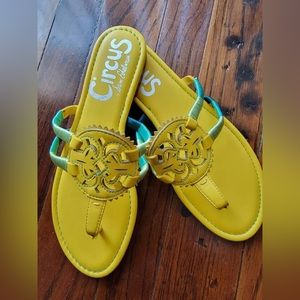 Yellow Circus By Sam Edelman sandals
